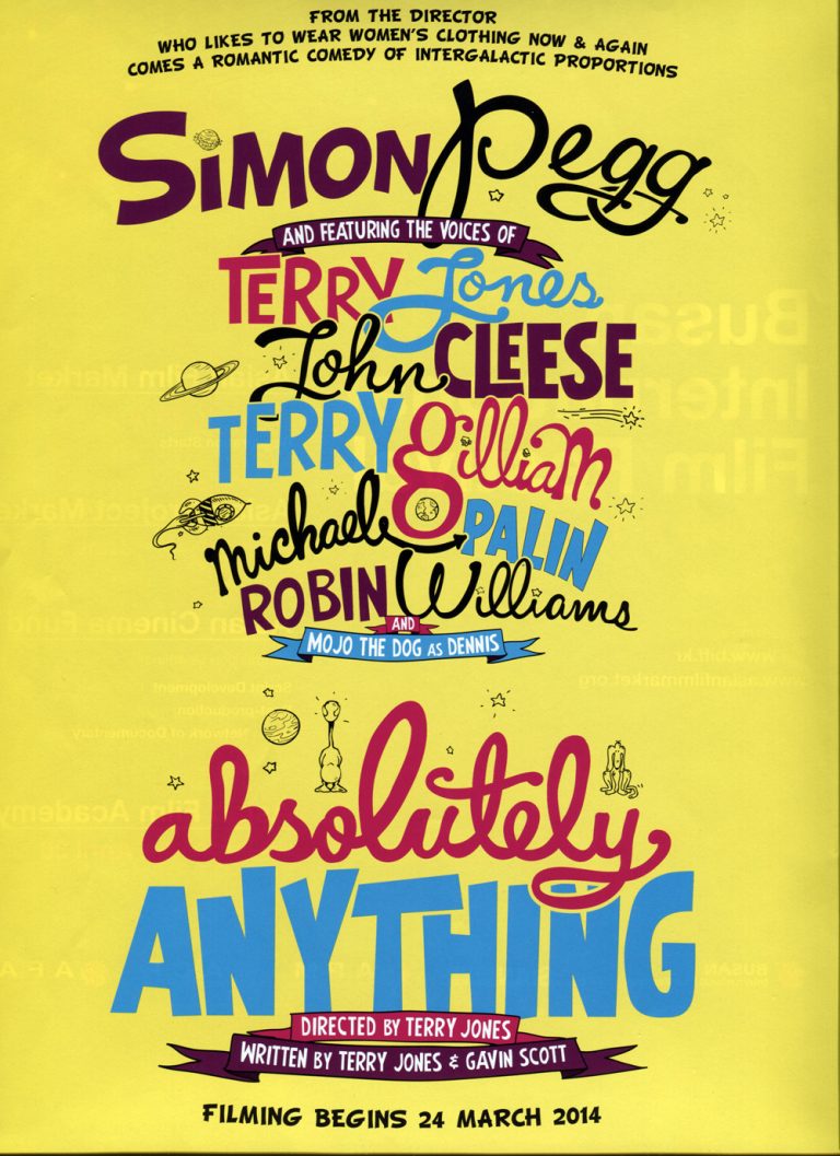 Absolutely Anything poster